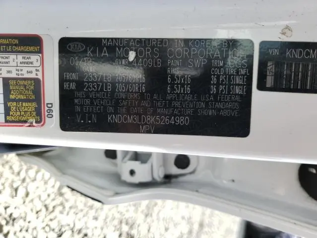 2019 KIA NIRO LX  