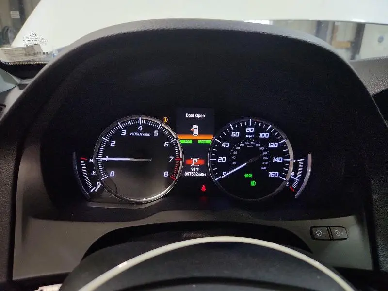 2018 ACURA MDX ADVANCE  