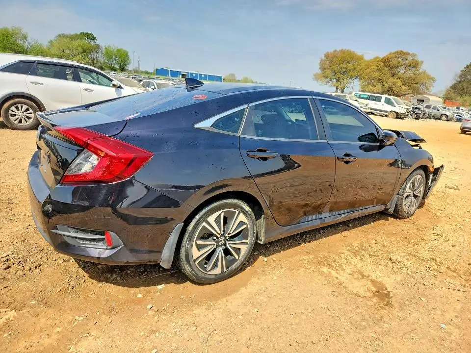 2016 HONDA CIVIC EXL  