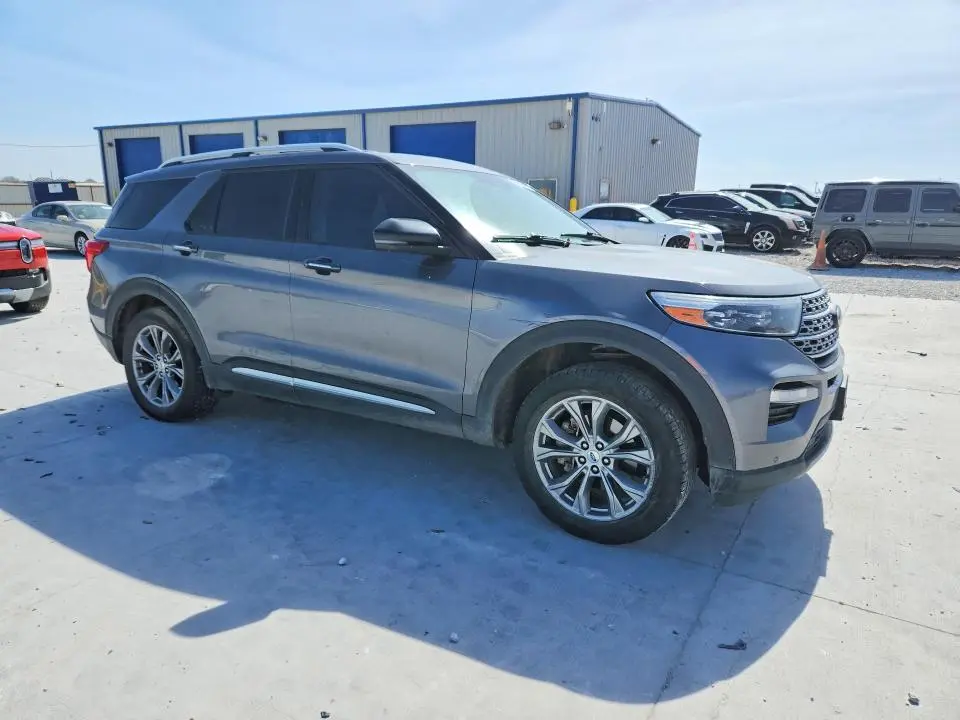 2022 FORD EXPLORER LIMITED  