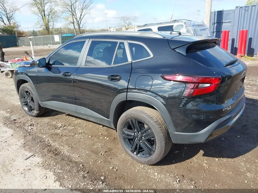 2026 CHEVROLET TRAX FWD ACTIV