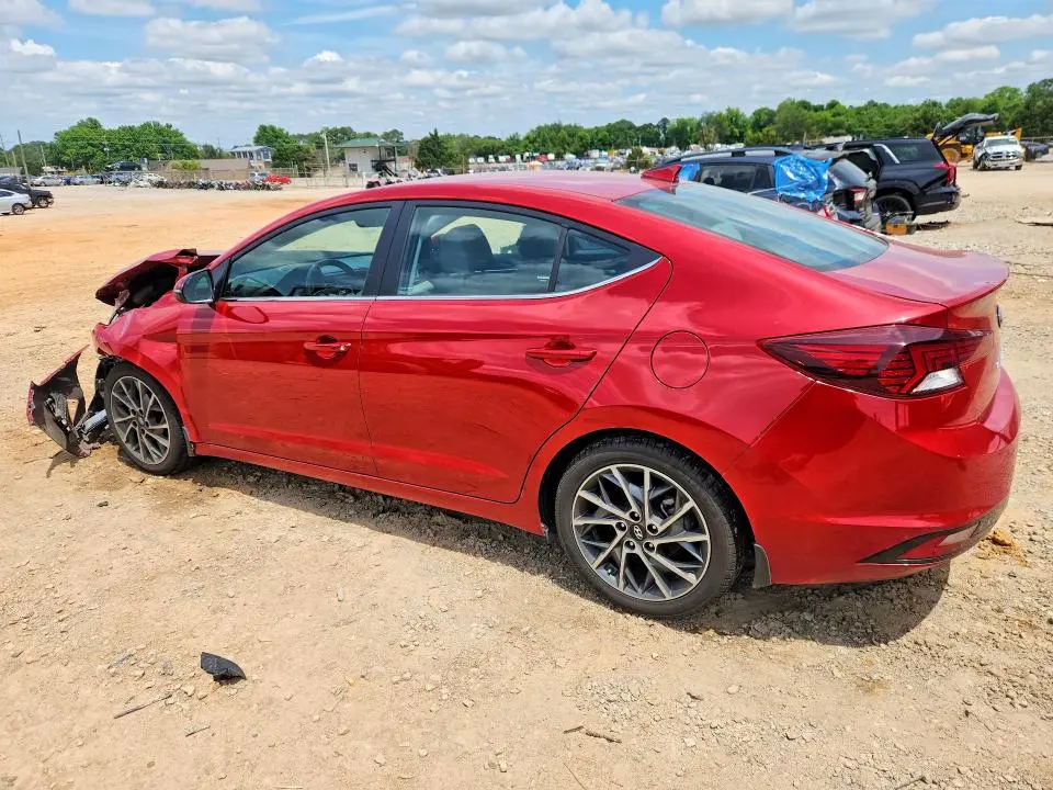 2020 HYUNDAI ELANTRA LIMITED  