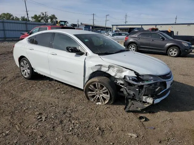 2015 CHRYSLER 200 LIMITED  