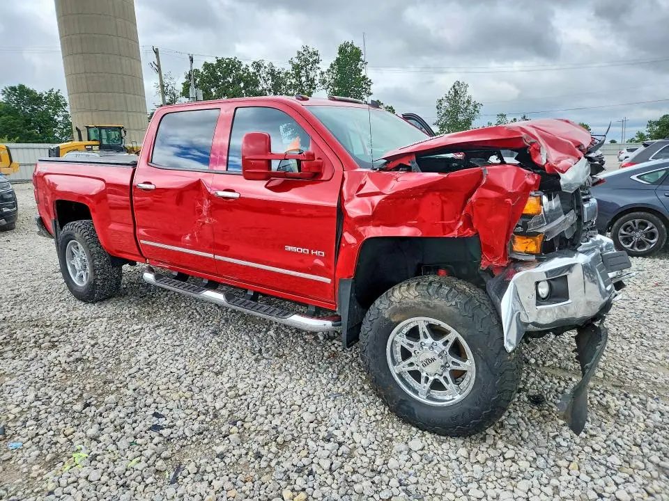 2015 CHEVROLET SILVERADO K3500 LT  