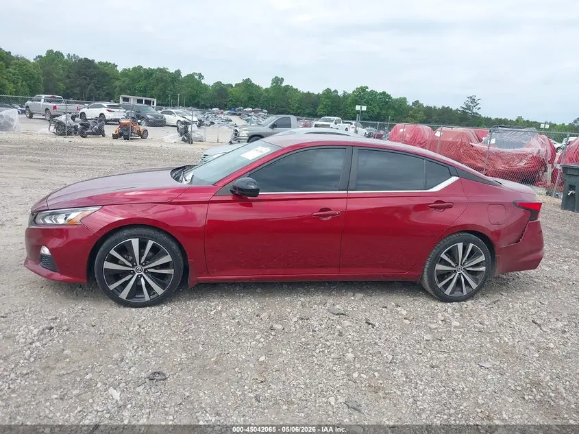 2019 NISSAN ALTIMA 2.5 SR