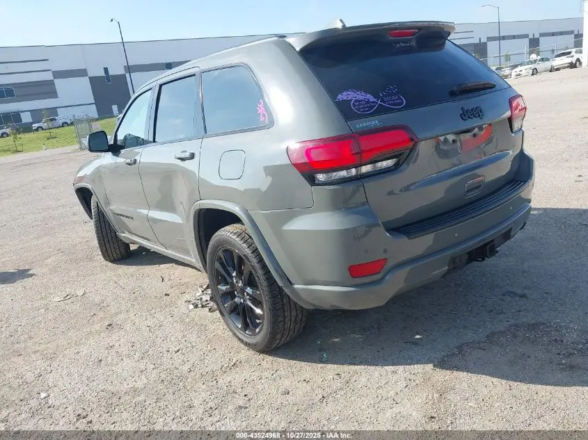 2021 JEEP GRAND CHEROKEE LAREDO X 4X2