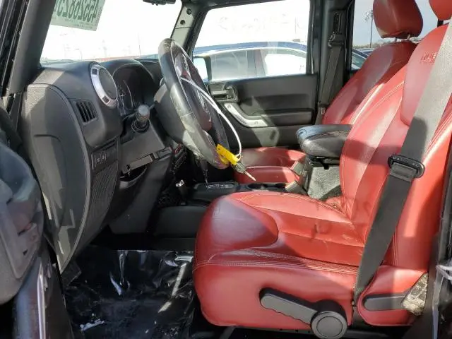 2013 JEEP WRANGLER UNLIMITED RUBICON  