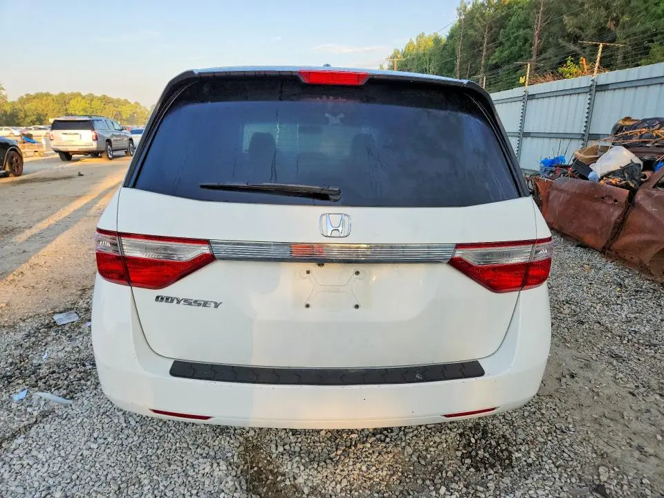 2012 HONDA ODYSSEY EXL  