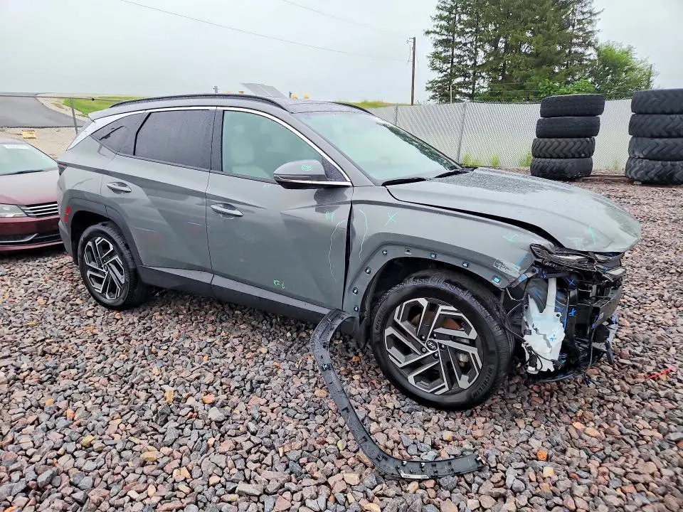 2025 HYUNDAI TUCSON LIMITED  