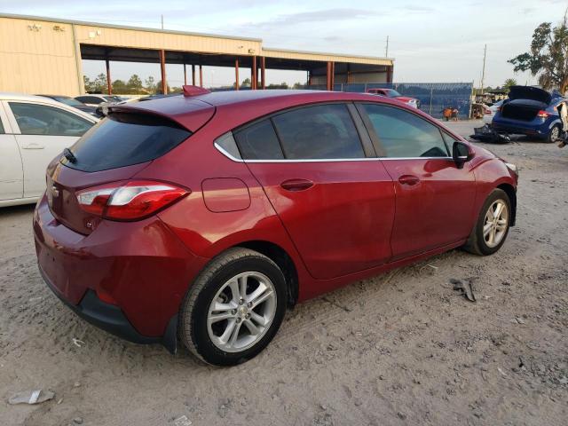 2018 CHEVROLET CRUZE LT