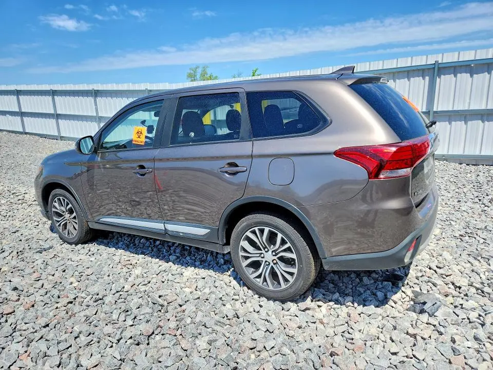 2018 MITSUBISHI OUTLANDER SE  