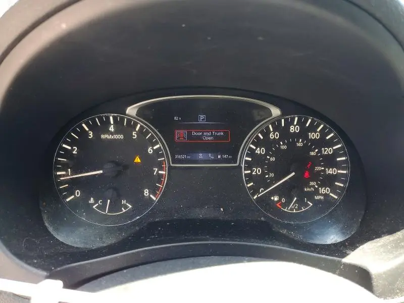 2018 NISSAN ALTIMA 2.5 SV  