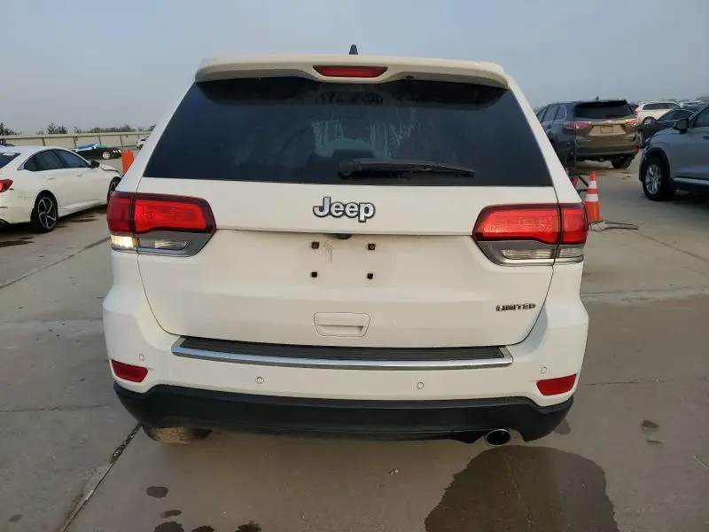 2021 JEEP GRAND CHEROKEE LIMITED  