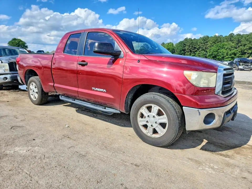 2010 TOYOTA TUNDRA DOUBLE CAB SR5  