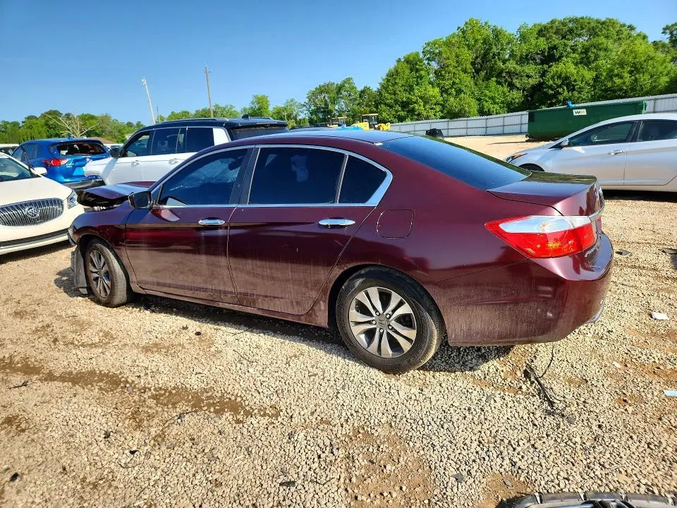 2013 HONDA ACCORD LX  