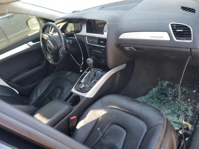 2012 AUDI A4 PREMIUM PLUS  