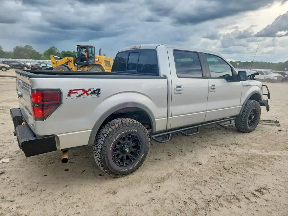2014 FORD F150 SUPERCREW  