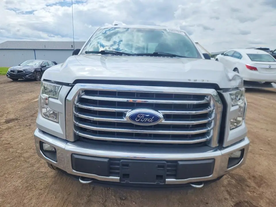 2016 FORD F150 SUPER CAB  