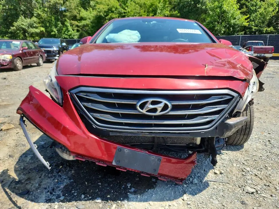 2015 HYUNDAI SONATA SPORT  