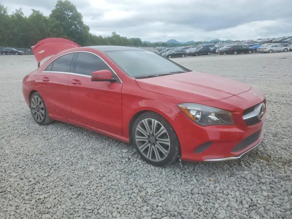 2018 MERCEDES-BENZ CLA 250  
