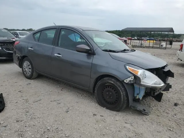 2016 NISSAN VERSA S  