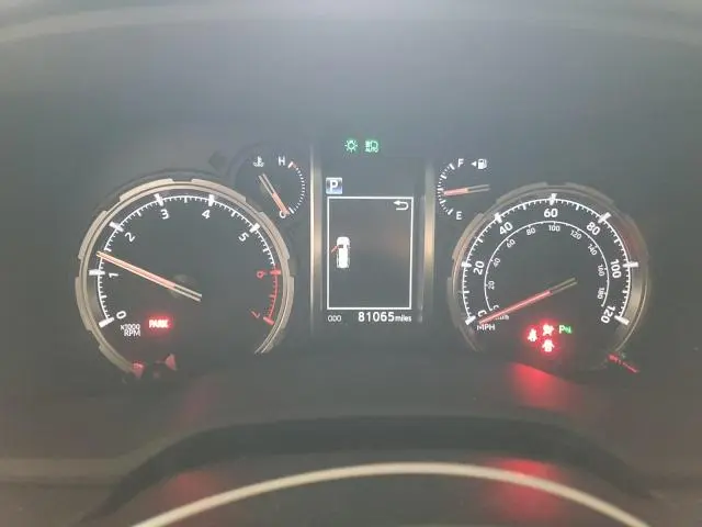 2021 TOYOTA 4RUNNER TRAIL  