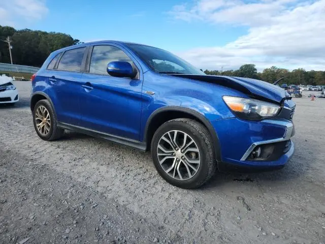 2017 MITSUBISHI OUTLANDER SPORT ES