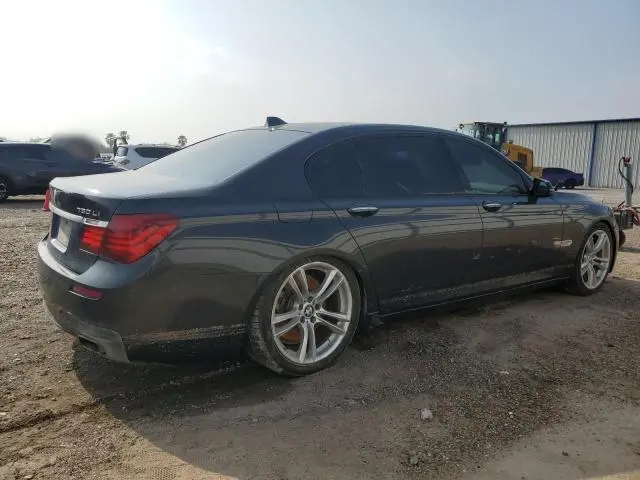 2014 BMW 750 LI  