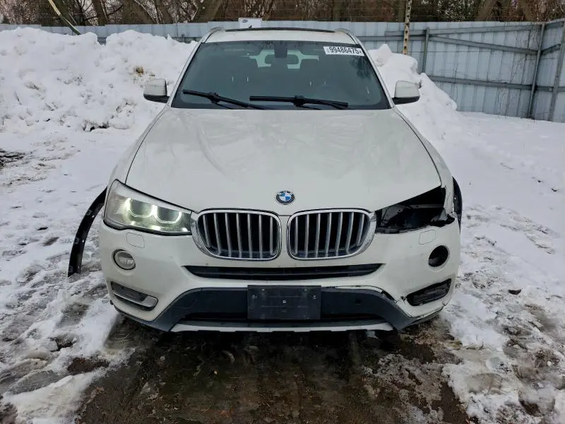 2015 BMW X3 XDRIVE28D  