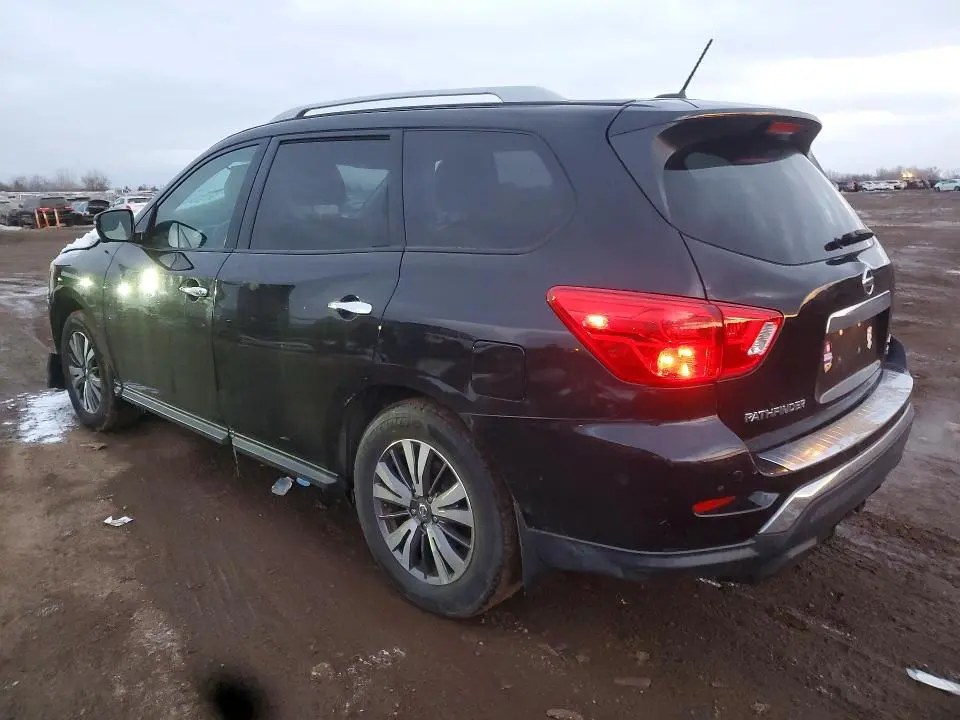 2017 NISSAN PATHFINDER S  