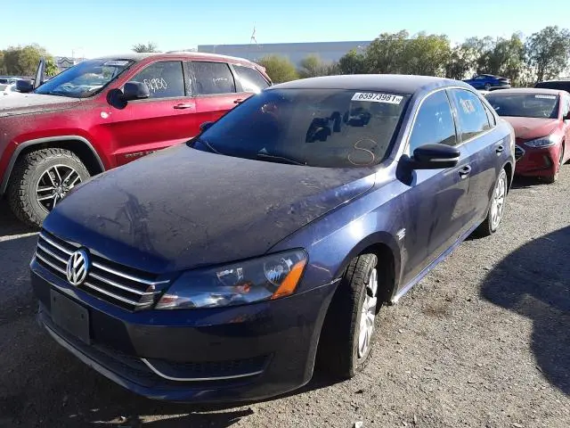 2013 VOLKSWAGEN PASSAT S