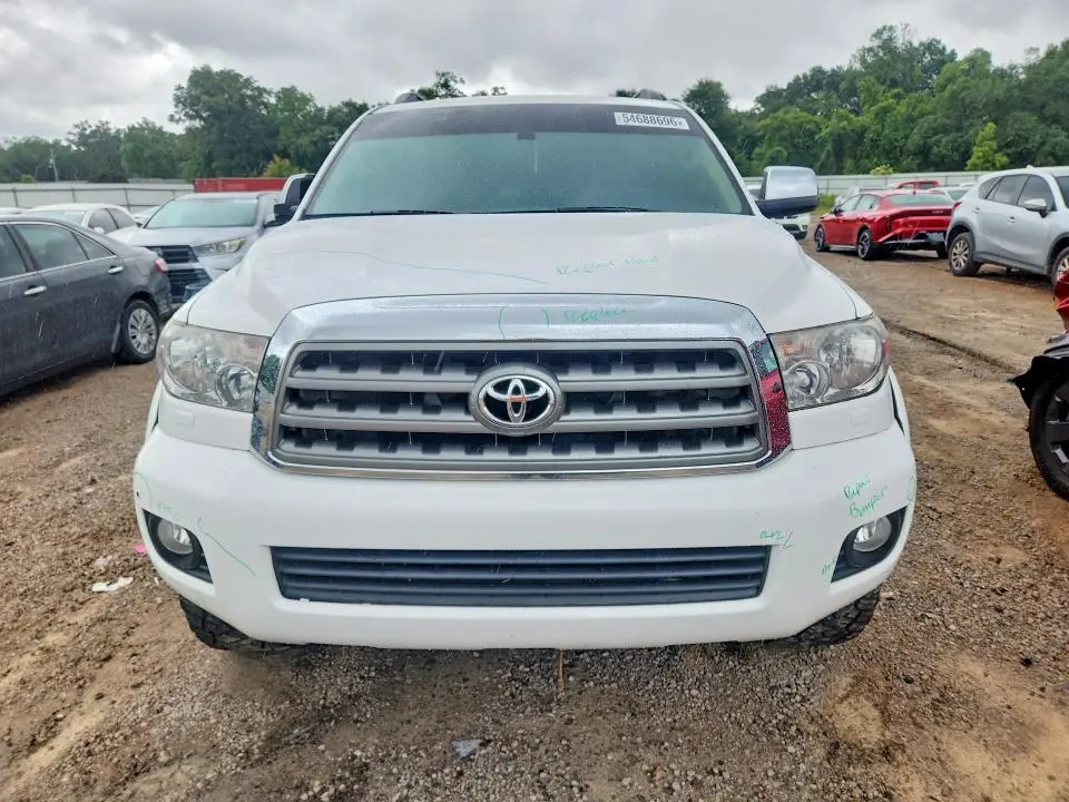 2015 TOYOTA SEQUOIA LIMITED  