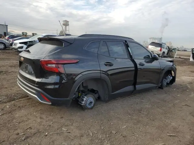 2025 CHEVROLET TRAX 1LT  