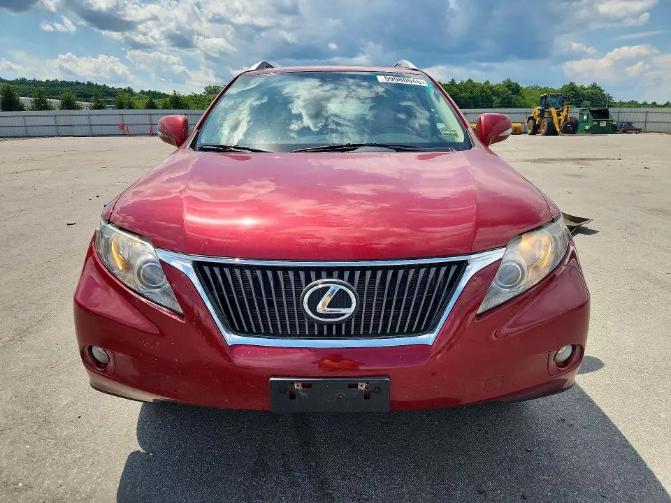 2010 LEXUS RX 350  