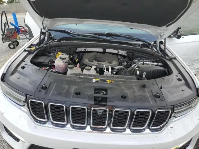 2022 JEEP GRAND CHEROKEE LIMITED 4XE  