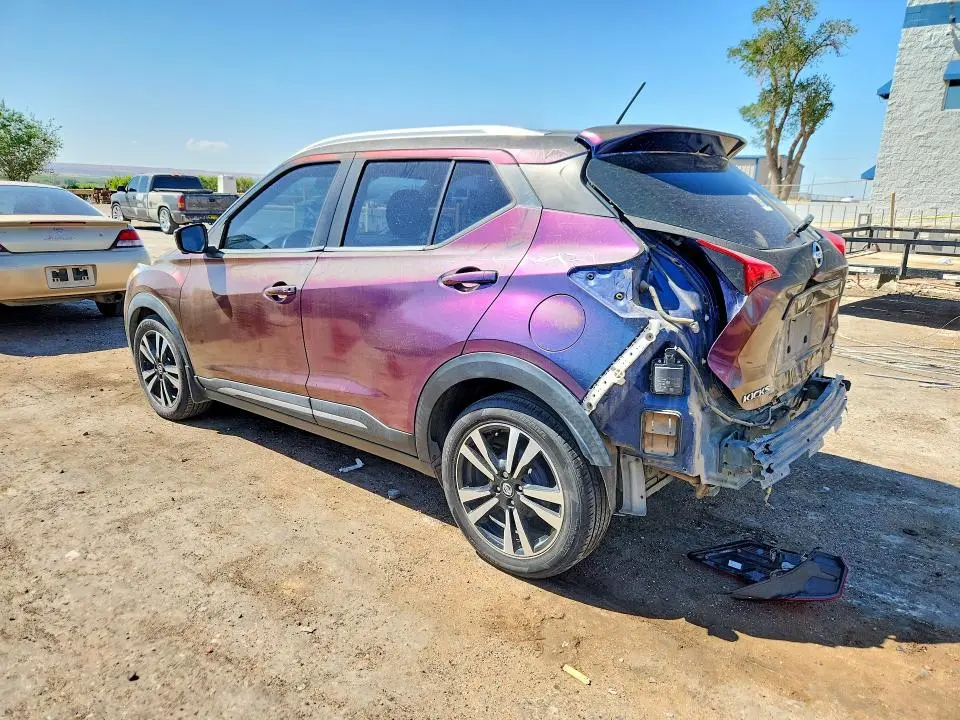 2020 NISSAN KICKS SR  