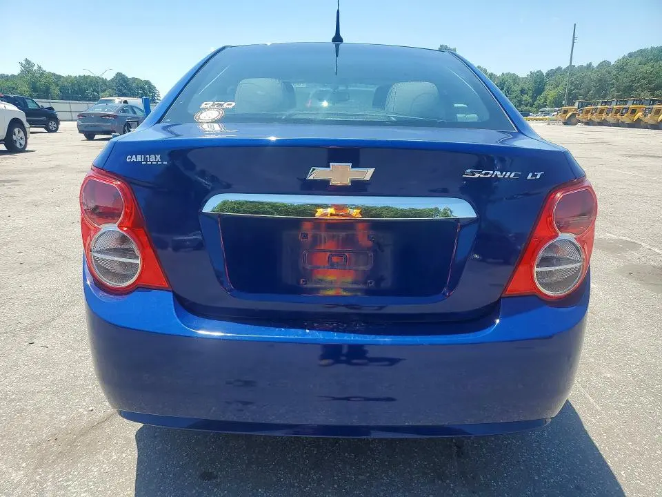 2014 CHEVROLET SONIC LT  