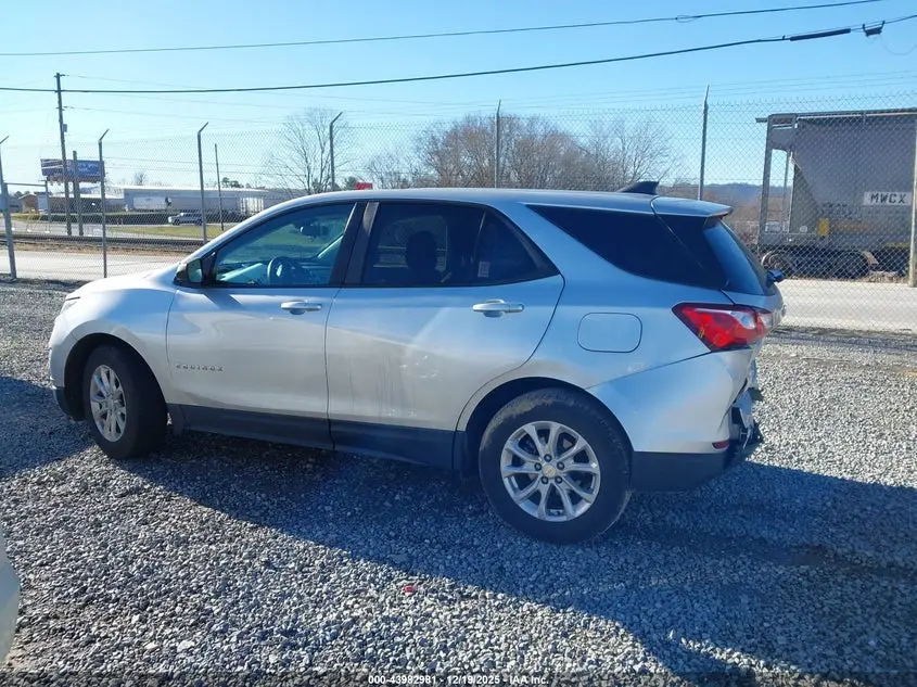 2020 CHEVROLET EQUINOX FWD LS