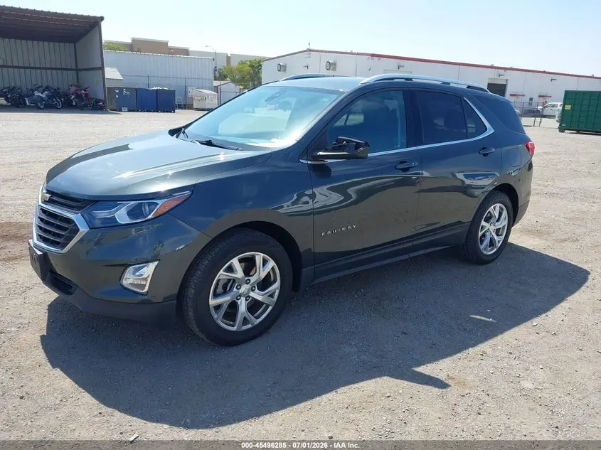 2020 CHEVROLET EQUINOX AWD LT 2.0L TURBO