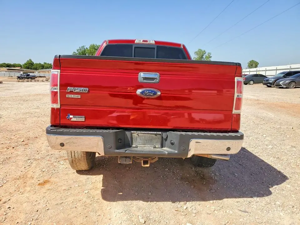 2013 FORD F150 SUPERCREW  