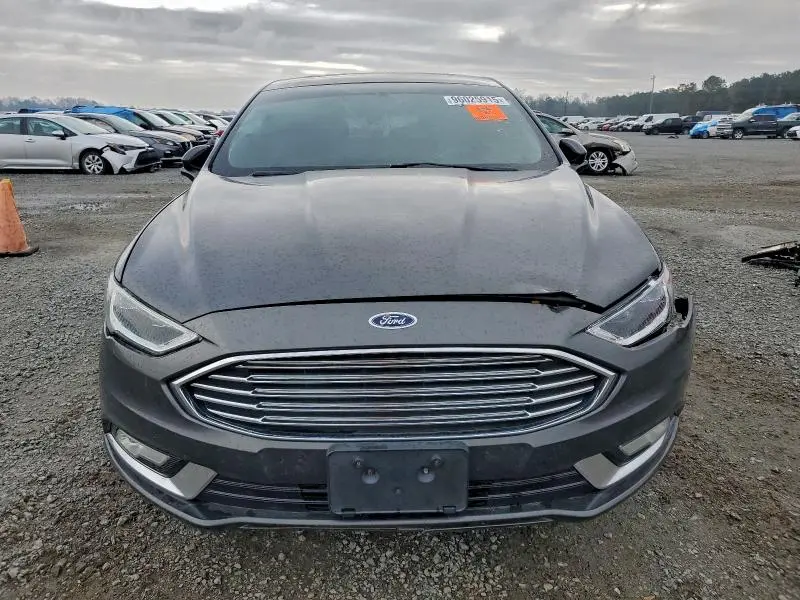 2017 FORD FUSION TITANIUM HEV  
