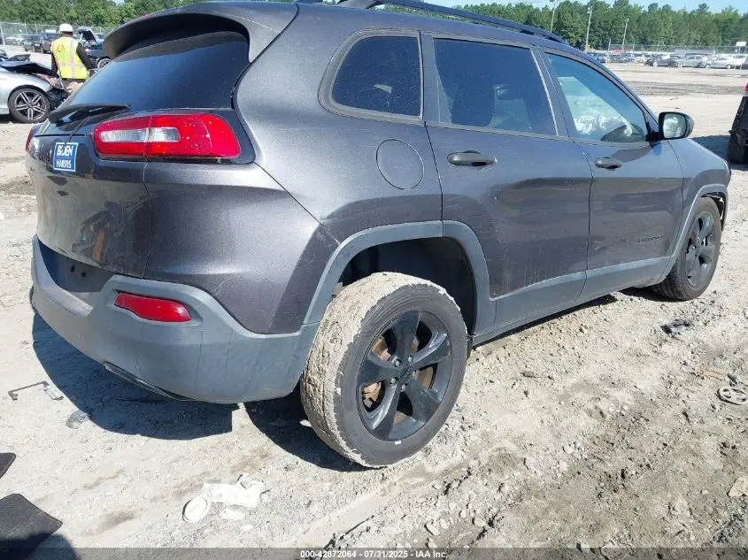 2017 JEEP CHEROKEE ALTITUDE FWD