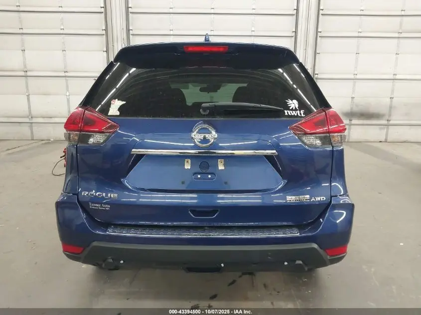 2020 NISSAN ROGUE S INTELLIGENT AWD