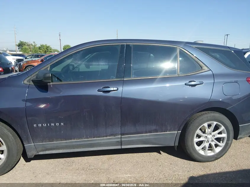 2018 CHEVROLET EQUINOX LS