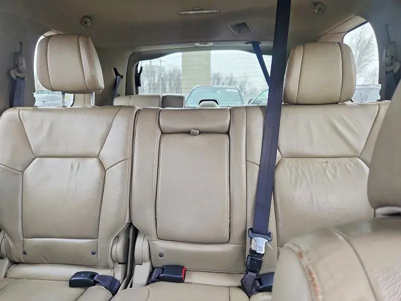 2013 HONDA PILOT EXL  