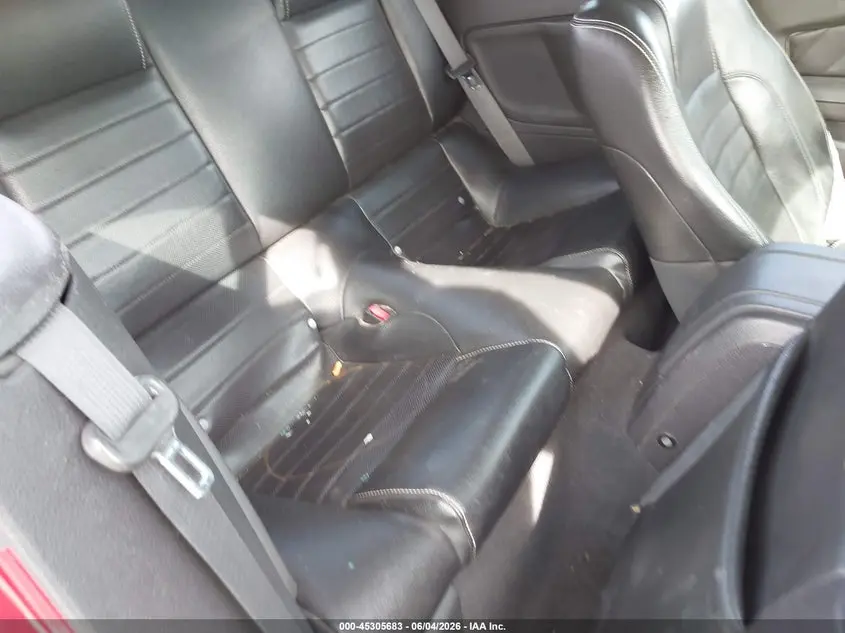 2010 FORD MUSTANG V6/V6 PREMIUM