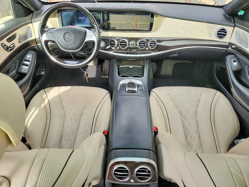 2015 MERCEDES-BENZ S 550 4MATIC  