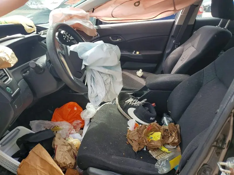 2013 HONDA CIVIC LX  