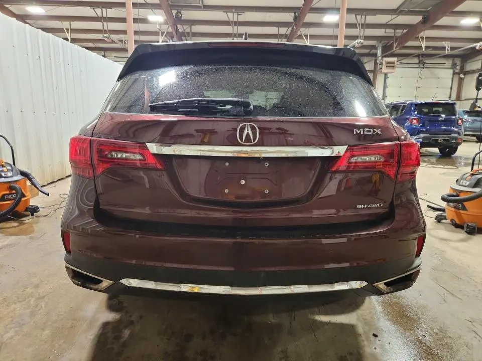 2017 ACURA MDX TECHNOLOGY  