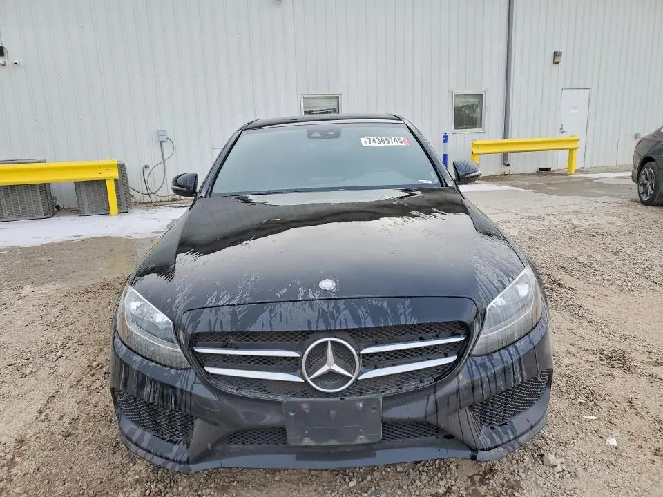 2016 MERCEDES-BENZ C 300 4MATIC  